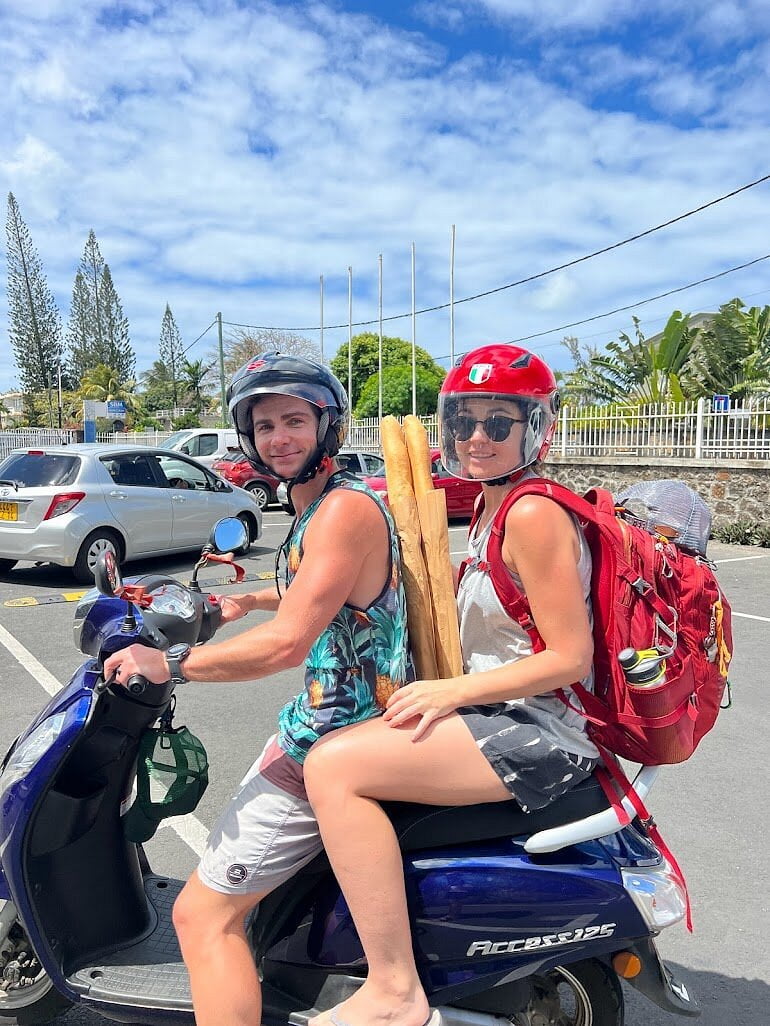 Mauritius scooter rental